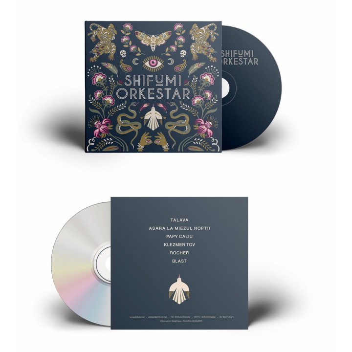 Duplicazione e pressatura di CD con custodia in cartone | Distrolution Merch