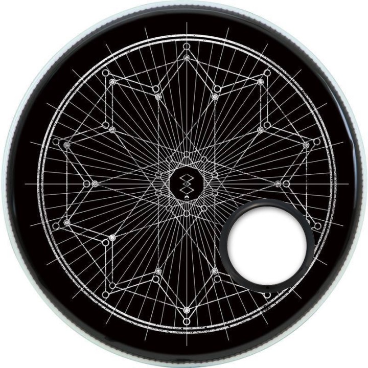 Gepersonaliseerde bassdrum vellen | Distrolution Merch