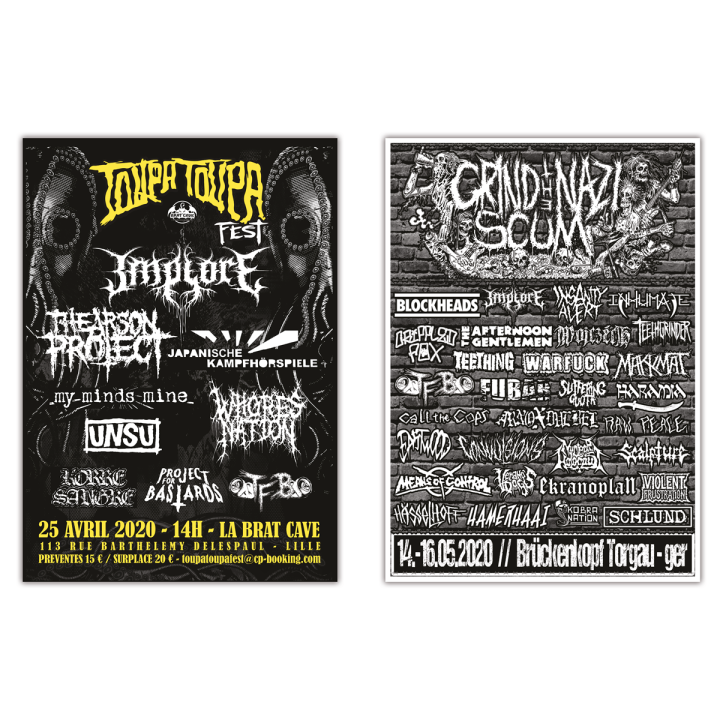 Impresión de flyers en tamaño A6 y A5 | Distrolution Merch
