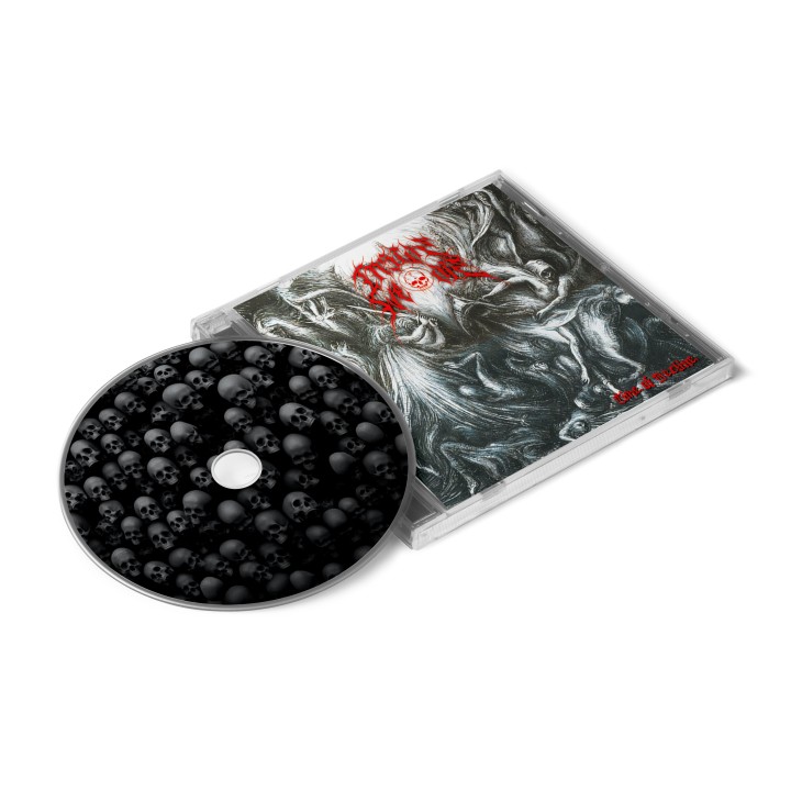 CD with plastic case (jewel case) | Distrolution Merch