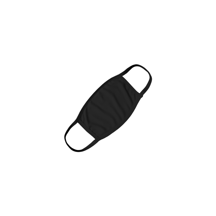 Custom Polyester Face Masks | Distrolution Merch