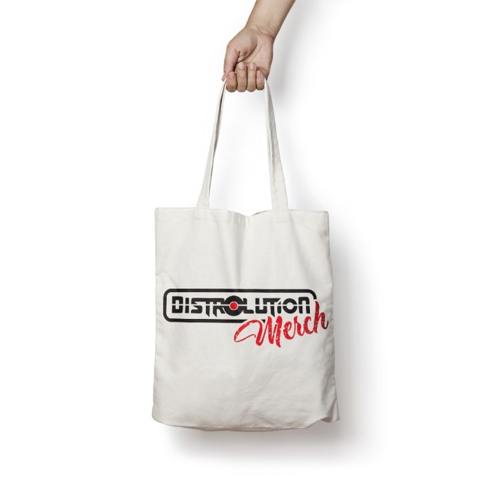 Totebags imprimés, merch pour groupes & labels | Distrolution Merch