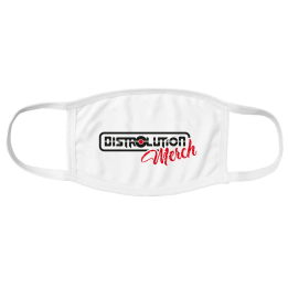 Gepersonaliseerde Polyester Gezichtsmaskers | Distrolution Merch