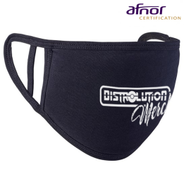 Gepersonaliseerde AFNOR COVID19 gezichtsmaskers | Distrolution Merch
