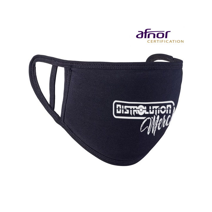 Customized AFNOR COVID19 face masks | Distrolution Merch