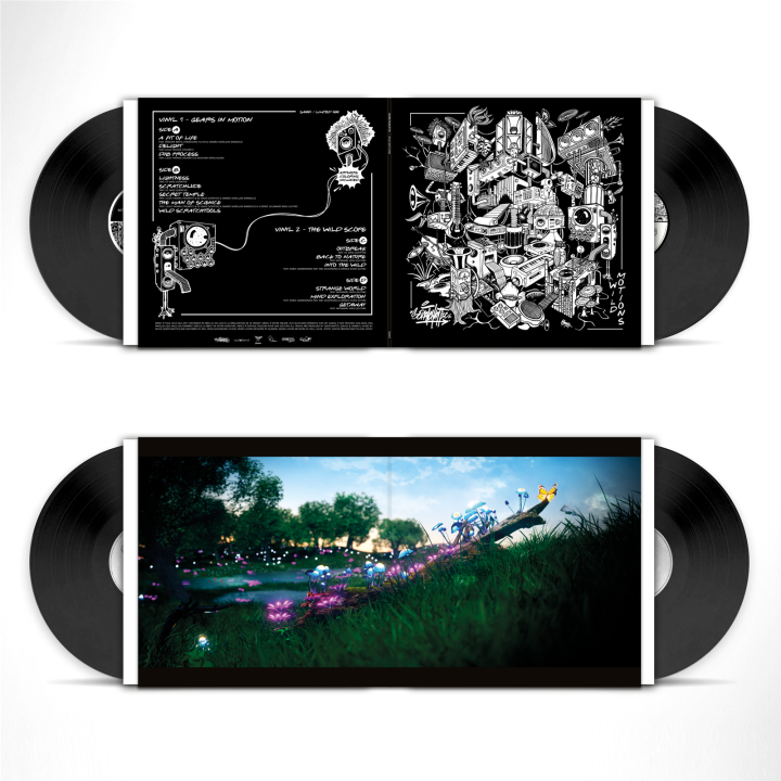 Prensado de tus vinilos de 12" en formato gatefold | Distrolution Merch