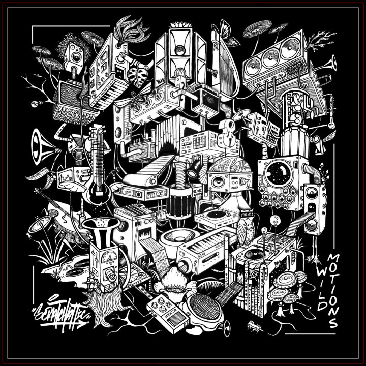 Quadratische Einleger für Schallplatten | Distrolution Merch
