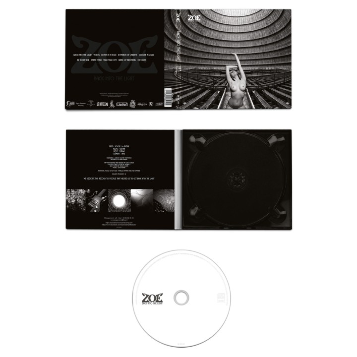 CD pressing digipack - Digipack Duplication | Distrolution Merch