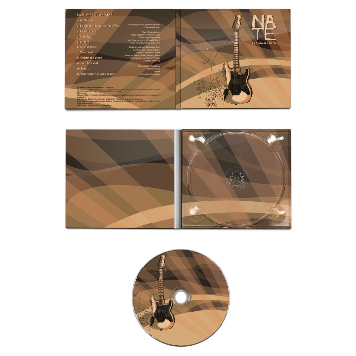 CD-persing digipack - Digipack duplicatie | Distrolution Merch