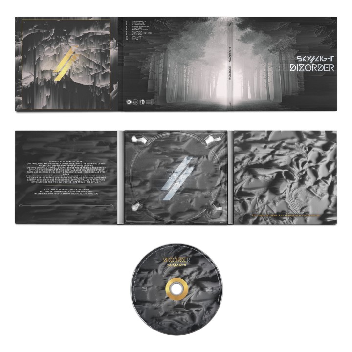 CD-Pressung Digipack - Digipack-Duplizierung | Distrolution Merch