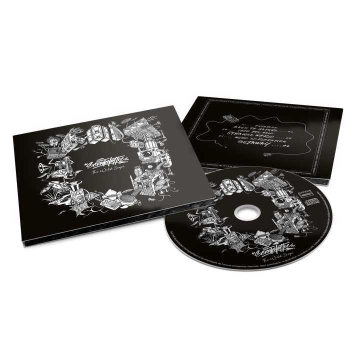Pressage CD digisleeve - Duplication Digisleeve | Distrolution Merch