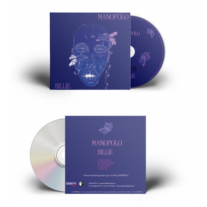 Duplicazione e pressatura di CD con custodia in cartone | Distrolution Merch