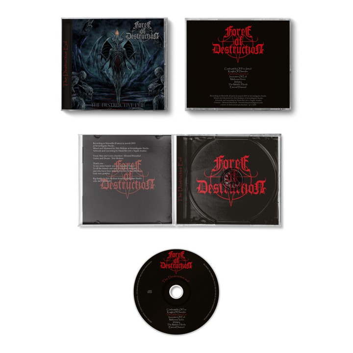 CD avec boitier en plastique (jewel case) | Distrolution Merch
