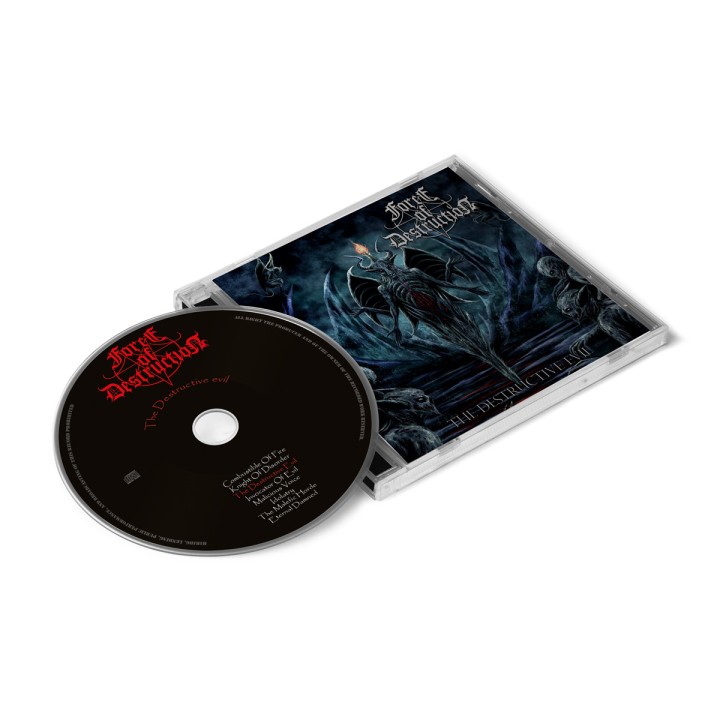 CD con caja de plástico (jewel case) | Distrolution Merch