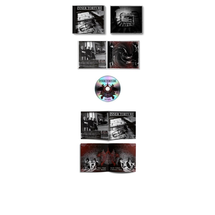 CD mit Plastikgehäuse (Jewel Case) | Distrolution Merch