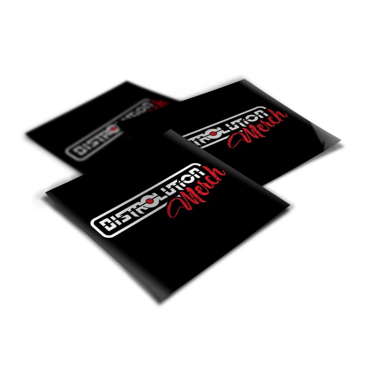 Stickers carrés personnalisés | Distrolution Merch