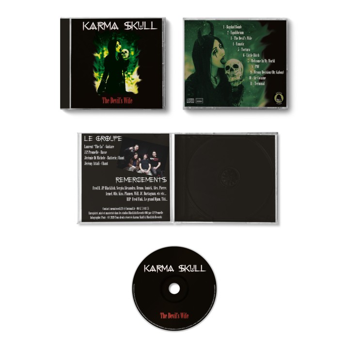 CD avec boitier en plastique (jewel case) | Distrolution Merch