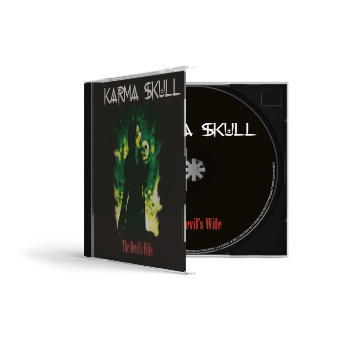 CD con caja de plástico (jewel case) | Distrolution Merch