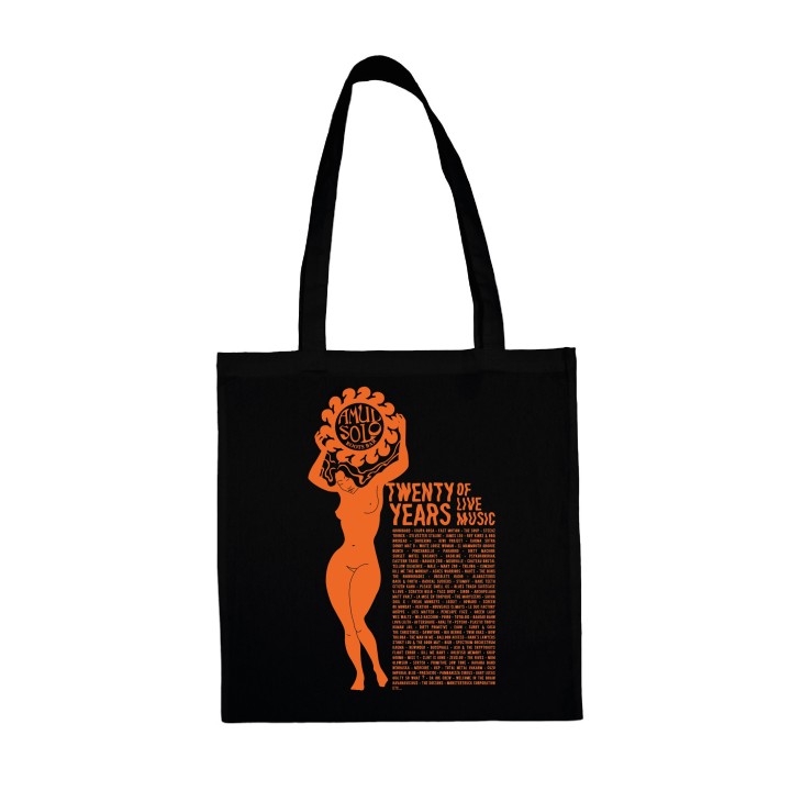 Printed tote bags, merch for bands & labels | Distrolution Merch