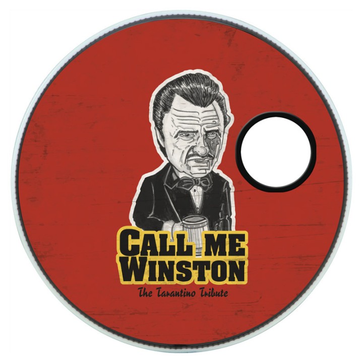 Peau de grosse caisse personnalisées | Distrolution Merch