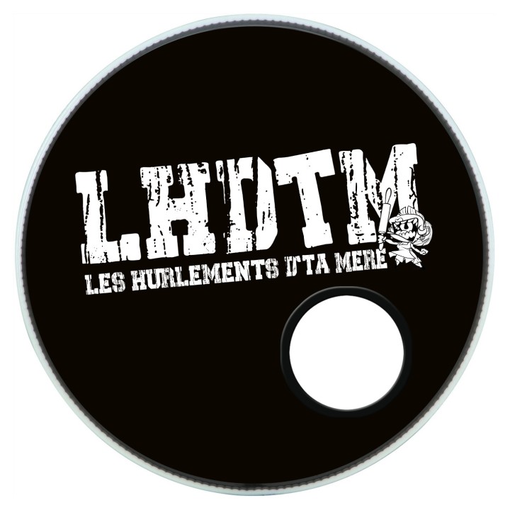 Peau de grosse caisse personnalisées | Distrolution Merch