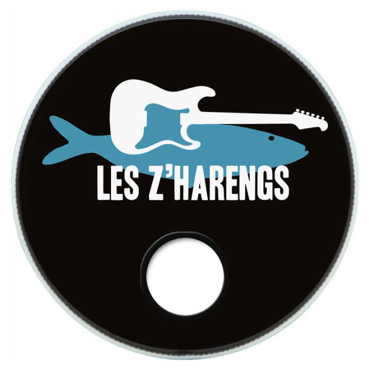 Custom bass drum heads | Distrolution Merch