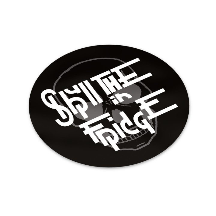 Personalisierte Bassdrum-Aufkleber | Distrolution Merch