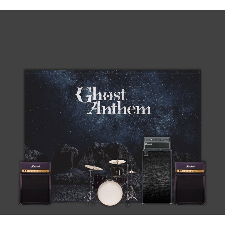 Individuelle Backdrops & Bühnenhintergründe | Distrolution Merch