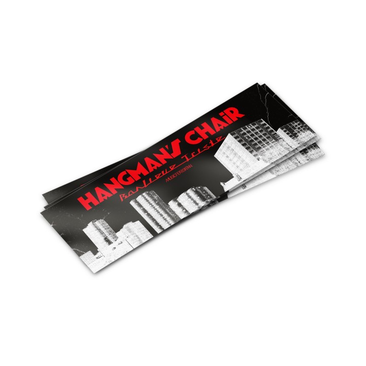 Pegatinas rectangulares personalizadas | Distrolution Merch