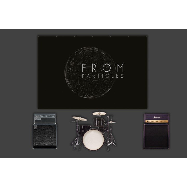 Individuelle Backdrops & Bühnenhintergründe | Distrolution Merch