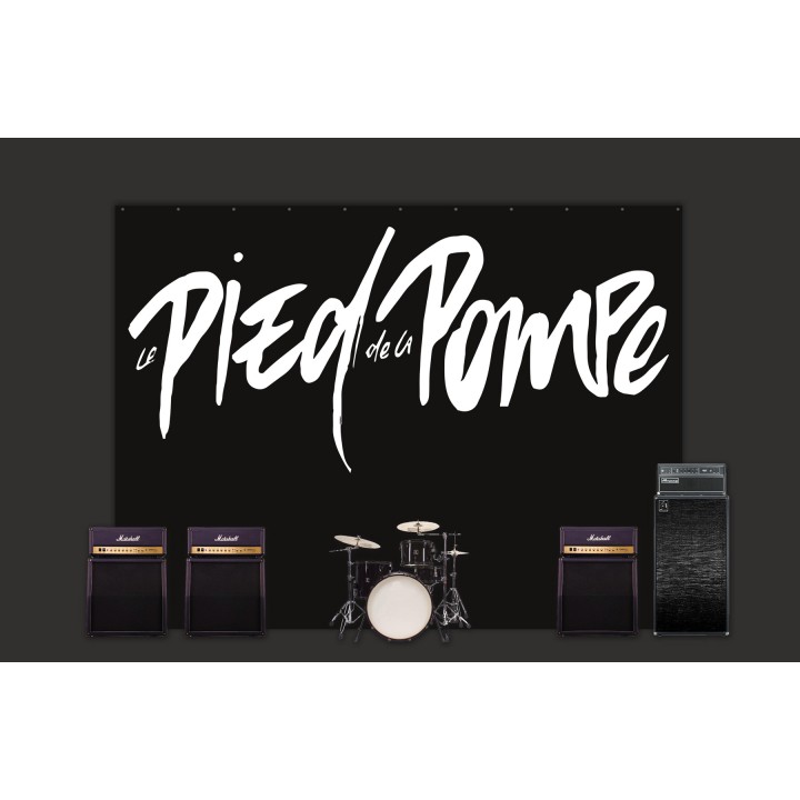 Backdrop e Fondali Personalizzati | Distrolution Merch