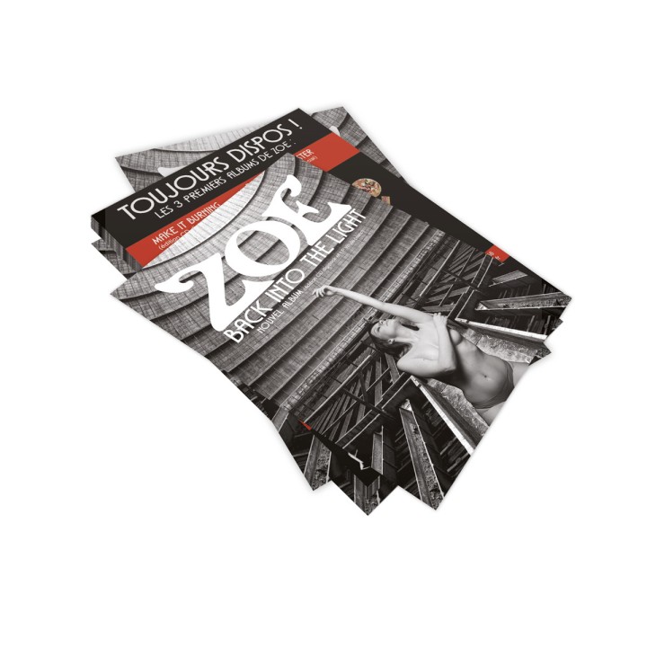 Stampa di volantini in formato A6 e A5 | Distrolution Merch