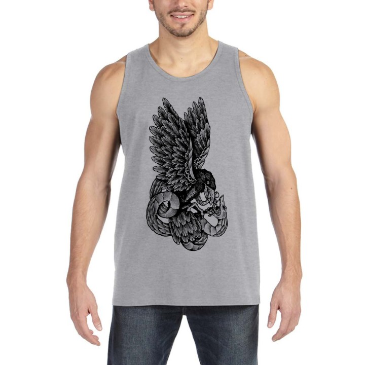 Camisetas sin mangas serigrafiadas y personalizadas | Distrolution Merch