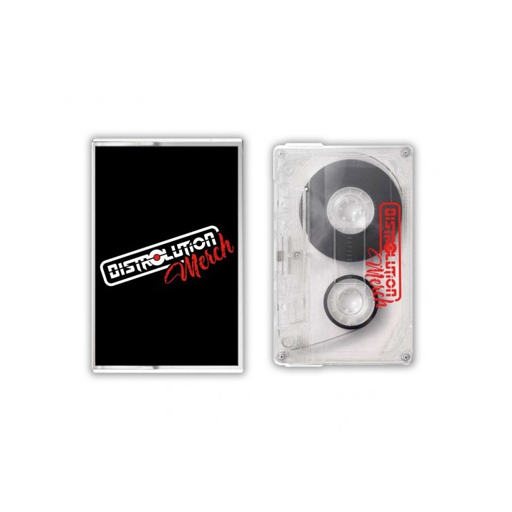 Audio cassette duplicatie, kleurencassette persen | Distrolution Merch