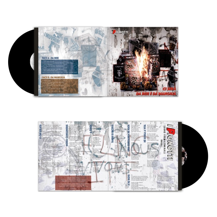 Pressen von 12"-Vinyl-Schallplatten, farbig, Gatefold | Distrolution Merch