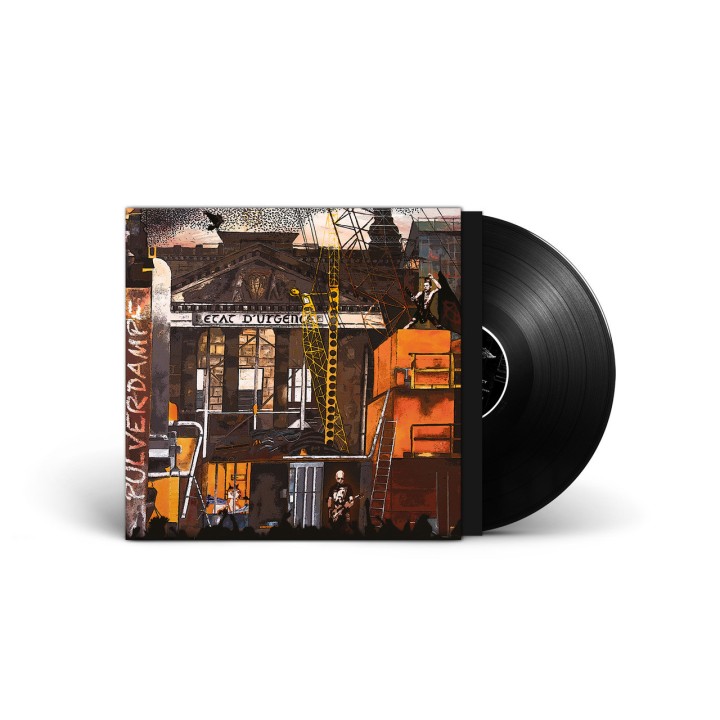12" Vinyl, EP, LP Pressing | Distrolution Merch