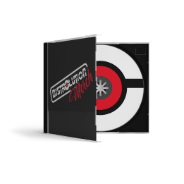 CD met plastic doosje (jewel case) | Distrolution Merch