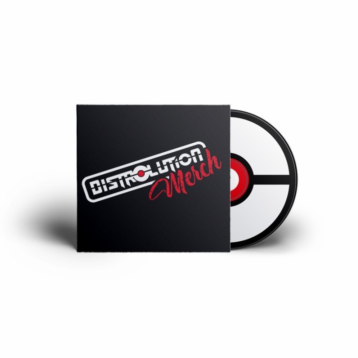 Duplicazione e pressatura di CD con custodia in cartone | Distrolution Merch