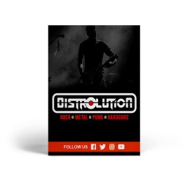 Custom poster printing, band merchandising | Distrolution products