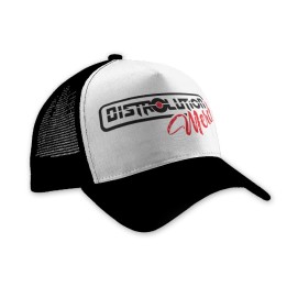 Casquettes filet & trucker brodées personnalisées | Distrolution Merch