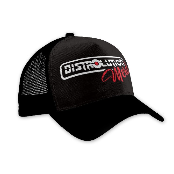 Customized embroidered mesh & trucker caps | Distrolution Merch